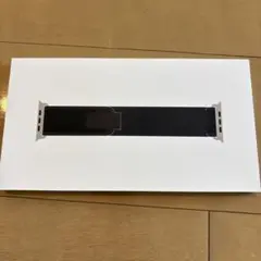 Apple Watch ブラックナチュラルチタニウムトレイルループ　M/L