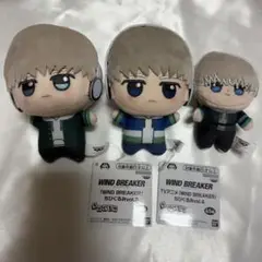 WINDBREAKER ウィンブレ 梶蓮 ちびぐるみ ほわぬい