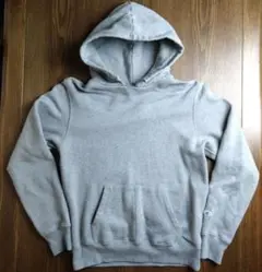 50's復刻【Champion】セパレートポケット 後付けパーカー　 グレー　L