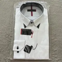 新品 RESPECTNERO リスペクトネロ ビジネス シャツ ホワイト