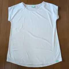 SPOUT フィットネスレディースTシャツ Mサイズ　ホワイト