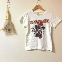 【Disney】スパンコールTシャツ♡ミニー♡