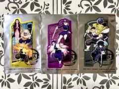 劇場版 鬼滅の刃 無限城編 第一章 入場者特典 第ニ弾 クリアカード 3枚セット