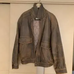 革ジャン(ブラウン)