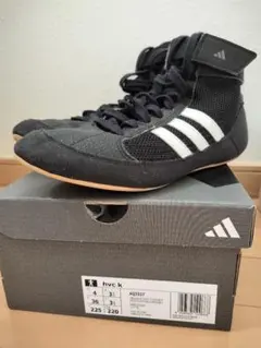 adidas アディダス レスリングシューズ　ボクシングシューズ