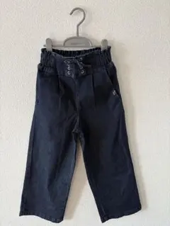 ☆デニム ワイドパンツ 140㎝☆