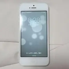 美品 iPhone 5 64GB ホワイト 動作確認済み