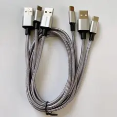 SUNGUY USB Type C ケーブル 0.5M 3本
