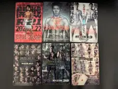 RIZIN ポテトスティック カード　セット販売
