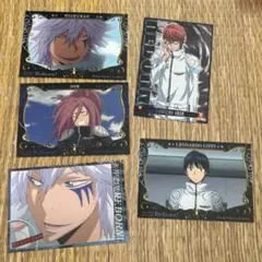 家庭教師ヒットマンREBORN！　ブロマイドコレクション　セット　白蘭　入江