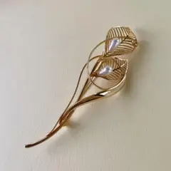 昭和レトロ　ブローチ