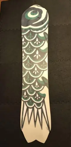 しらゆき　BURTON フィッシュ156　2006年製 しらゆき BURTON フィッシュ156 2006年製 Burton Fish Snowboard