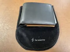 le courire 二つ折り財布 本革 コインカード16枚収納タイプ