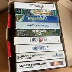 スーパーファミコン ソフト　中古　セット