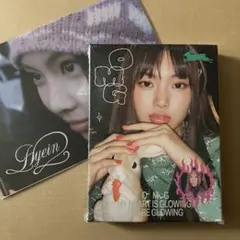 【特典付・未開封】NewJeans OMG Message Card　ヘイン