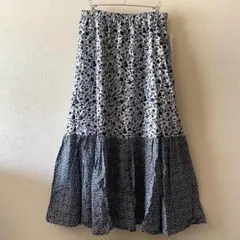 ☆新品☆ AMERICAN HOLIC　ティアードロングスカートB