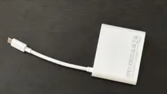 多機能変換コネクタ Type-C USB-A VGA HDMI