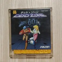 NINTENDO フロッピーディスクゲーム　デッドゾーン