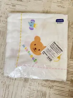 ミキハウス　ガーゼバスタオル