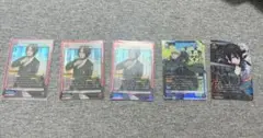 ユニオンアリーナ　エレン・イェーガー　sr 3枚　進撃の巨人 アルミン ミカサ