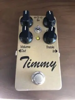 Paul C. Audio TIM V3 ギターエフェクター Paul C. Audio Tim V3 Overdrive Pedal, No box