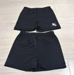 子供用　黒パン　インナーパンツ　2枚　135 130