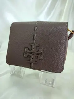 極美品 トリーバーチ Tory Burch 二つ折り財布 折り財布 レザー