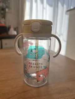 PEANUTS FRIENDS ベビーストローマグ 320ml スヌーピー