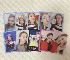 twice Fancy ナヨン　トレカ　コンプリート