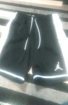 Jordan バスケットボールパンツ 黒/白