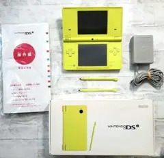 Nintendo DSi ライムグリーン本体 充電器 付属品
