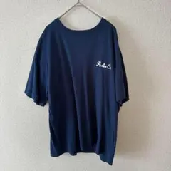 【RODEO CROWNS】 (M)ワイドボウルTシャツ/バンダナ柄/コットン