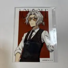まるくじ 家庭教師ヒットマンREBORN! 獄寺隼人 特典ブロマイド