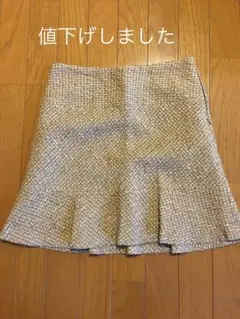 スカート ミニ丈