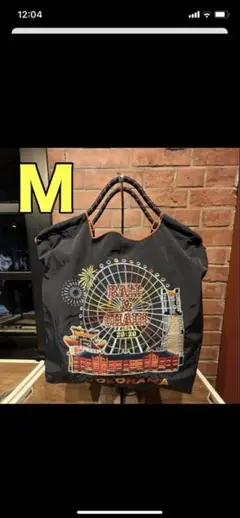 M ball&chain ボールアンドチェーン　横浜　赤レンガ倉庫限定　ネイビー