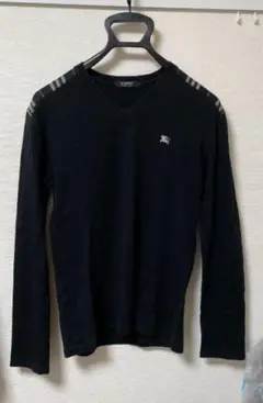 BURBERRY BLACK LABEL ロンT Mサイズ