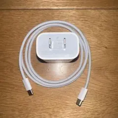 Apple純正 iPhone充電器　USB-C 20w