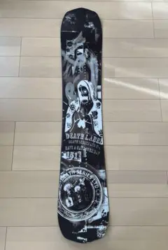 さめ　デスレーベル LTD2 × FLUX PR スノーボード セット DEATHLABEL デスレーベル スノーボード 板 メンズ DEATH LTD2