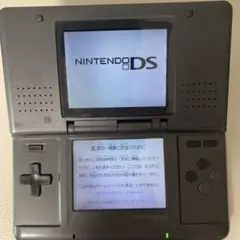 Nintendo DS ブラック 動作確認済み