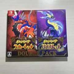【匿名】 ポケモン スカバイ ダブルパック 外箱
