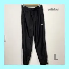 【美品】アディダス ジャージ 下 パンツ レディース 防風 トレーニング バイク
