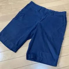 GAPのハーフパンツ　W30　ネイビー