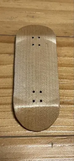 指スケ　デッキ　ハンドメイド　両面コーティング加工　指FB