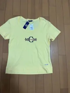 MCM イエロー 半袖Tシャツ L 新品
