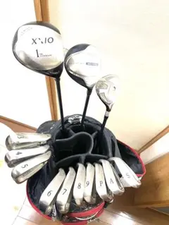 一流メーカー品!初心者や中級者に!XXIO ほかゴルフクラブセット13本組