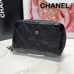 CHANEL シャネル ビコローレ コインケース ミニ財布 小銭入れ