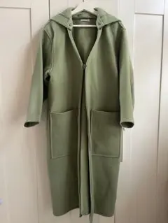 gypsohila♥long coat グリーン