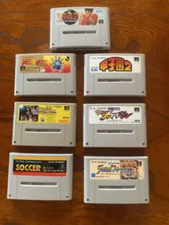 スーパーファミコン ゲームソフト 6本セット