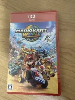 マリオカート ワールド Nintendo Switch 2 未開封