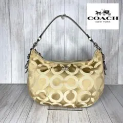 COACH コーチ シグネチャー ショルダーバック